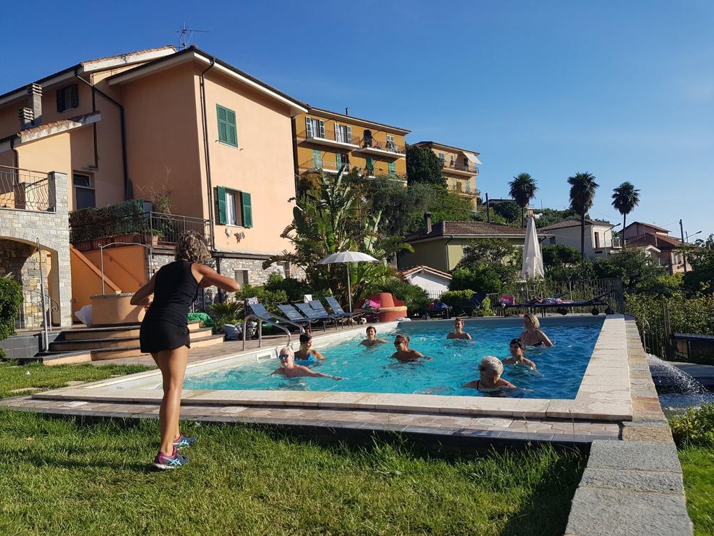 Apartamento Il Tempo Di Zia Palmira - Agriturismo Il Risveglio Imperia Exterior foto